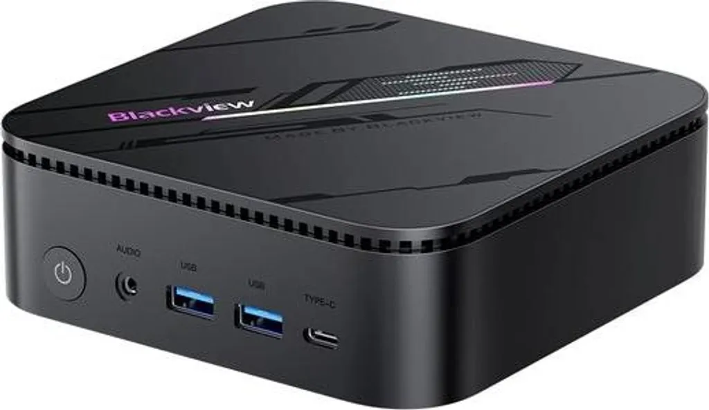 Mini Ordinateur Blackview MP100 Pro i3-1215U 16Go RAM 512Go SSD Noir
