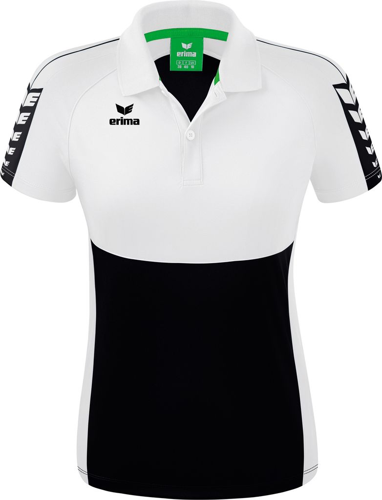 Erima Six Wings Poloshirt Mehrfarbig