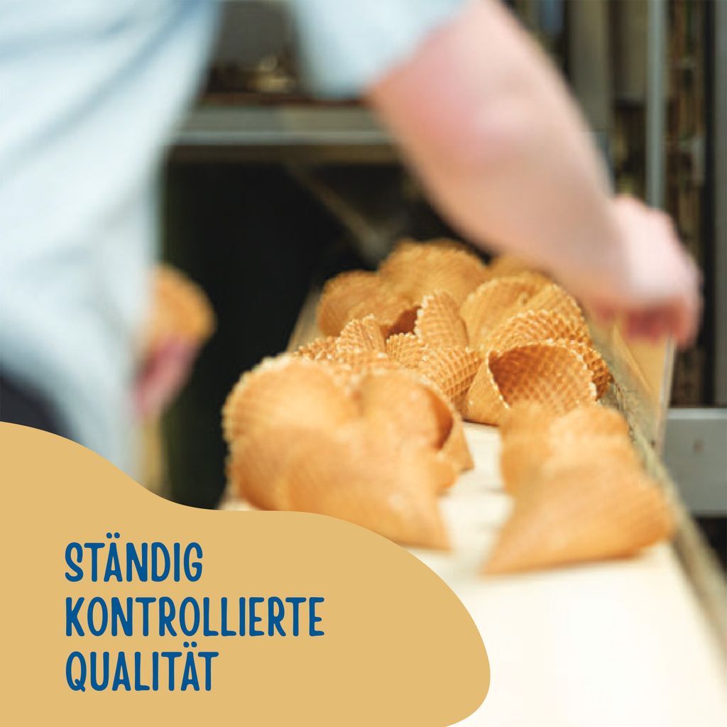 BAZKO Waffelröllchen für Sahne 19 cm / 2,6 | Kaufland.de