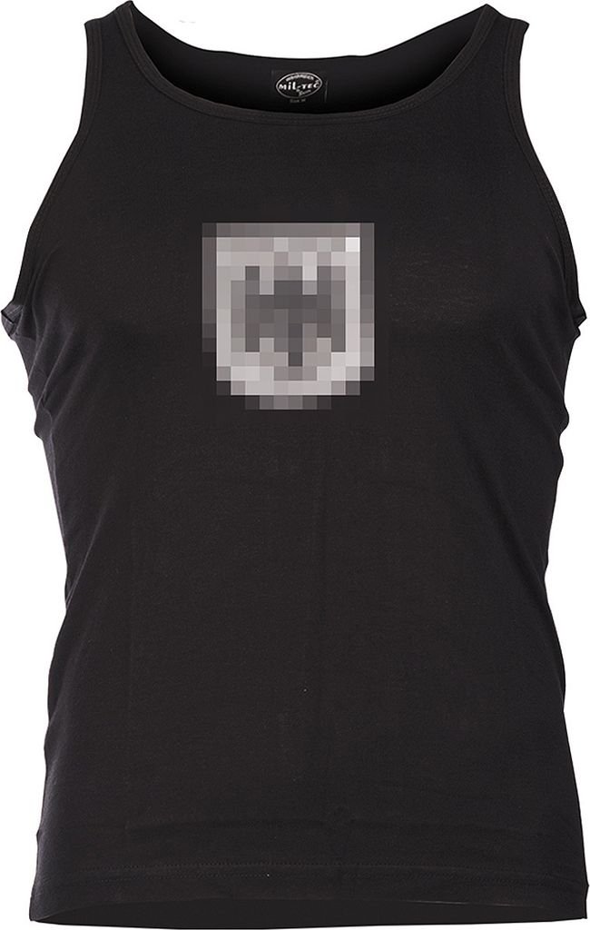 BW Tank-Top mit Adler schwarz, L
