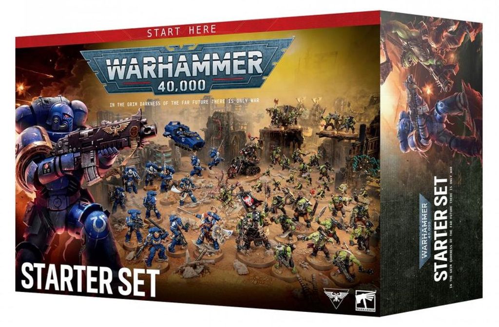 Warhammer 40.000 – Starter-Set (Englisch) Produktbild 