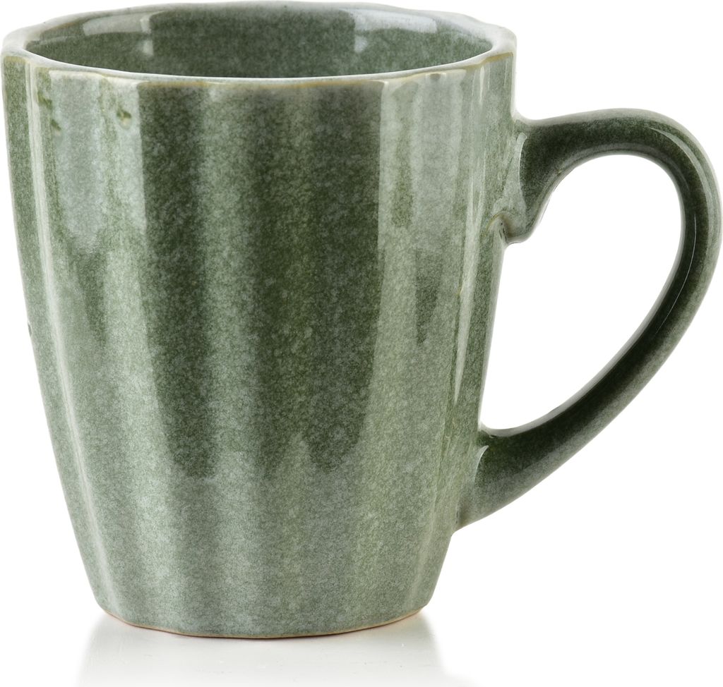Becher Keramik Basic Nature BASIC NATURE 11 x 7,5 x 8,5 cm Produktbild 