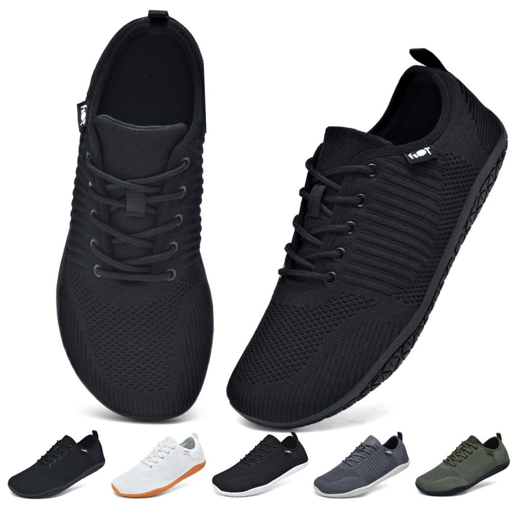 Solidchoice: Sneakers minimaliste unisex, con punta larga Immagine del prodotto 