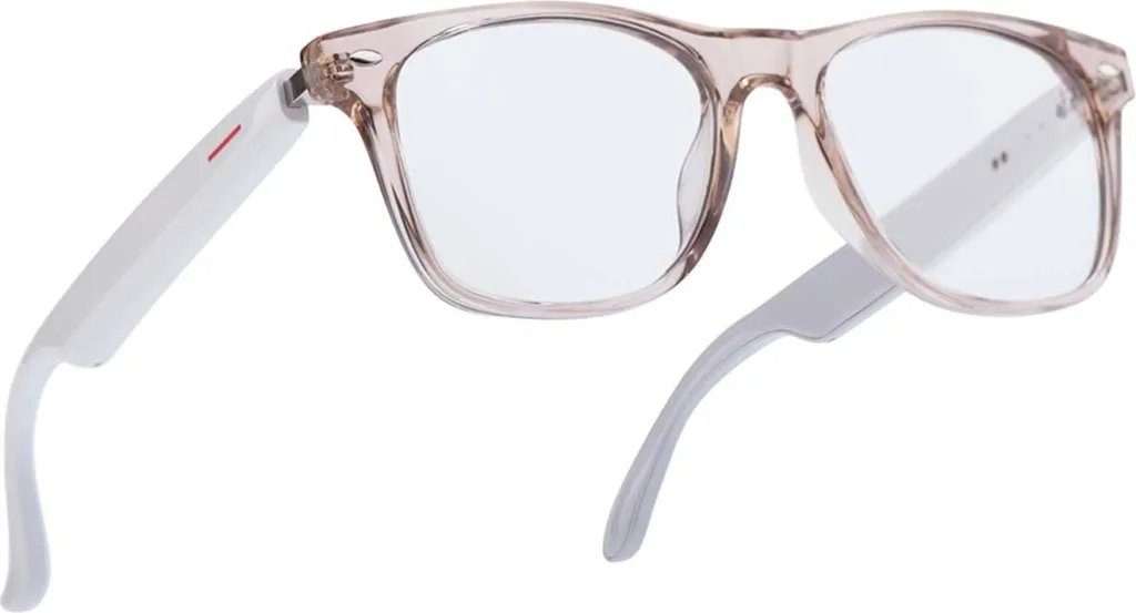 Avizar Sirius Lunettes Connectées Verres Photochromiques Blanc Champagne