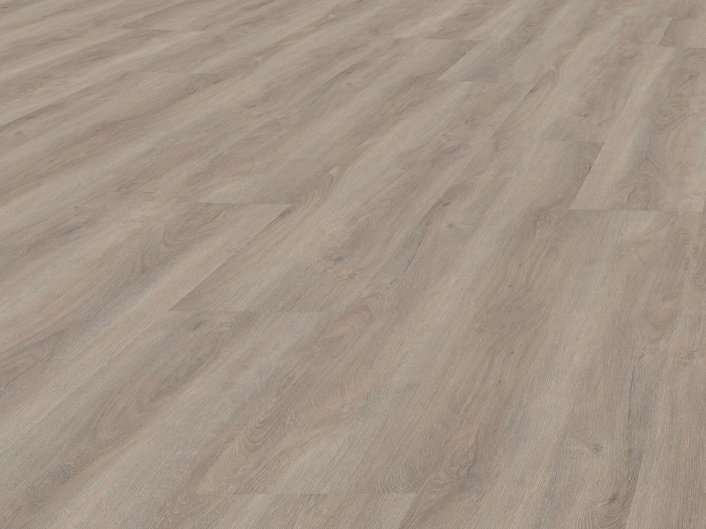 BASICfloor | 3,345 m² | Grau 0,3 mm Vinylboden Eiche Produktbild 