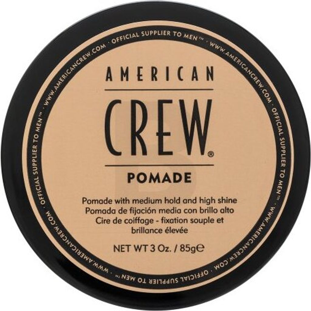 American Crew Pomade Haarpomade für mittleren Halt 85 g