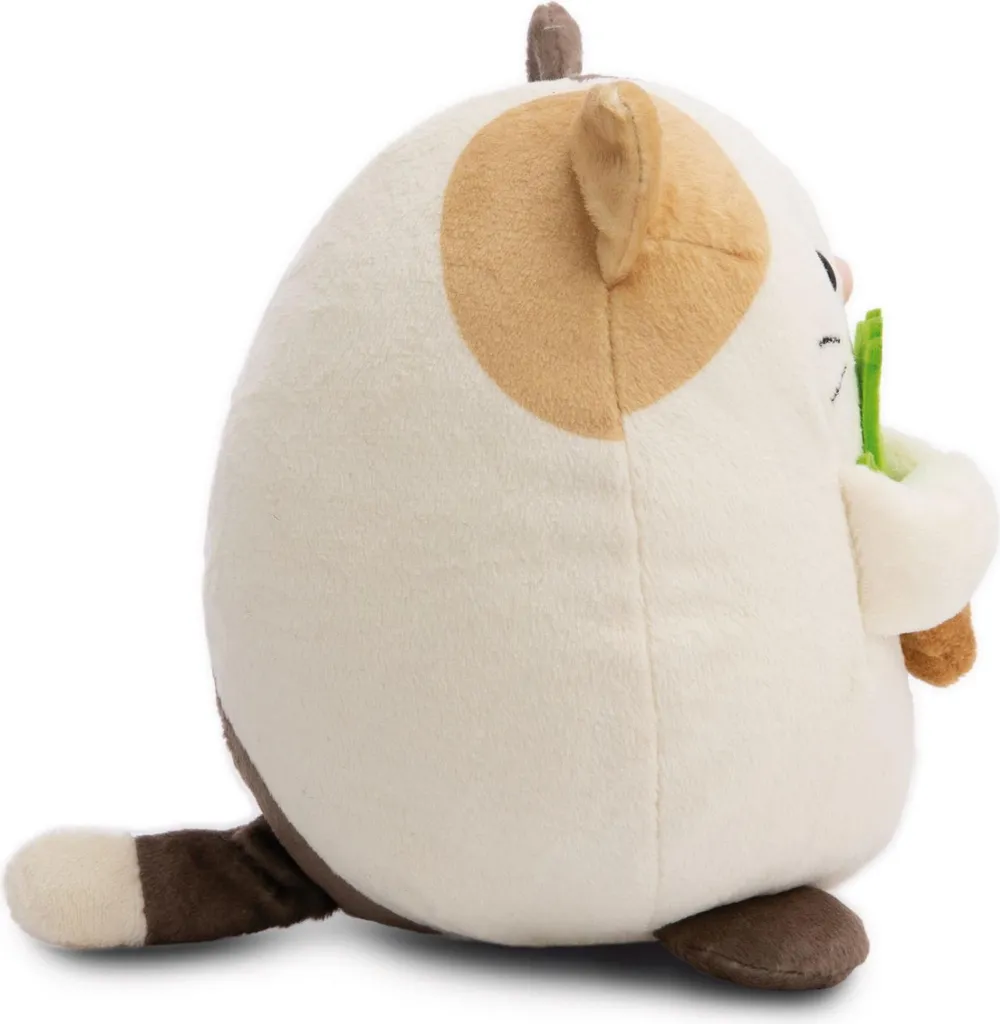 Petite Peluche Chat Angy Mymochi 16 cm : texture moelleuse et douce