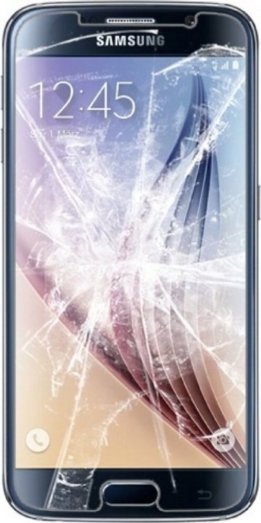 2x Panzerfolie für Samsung Galaxy S6 ANTI-SCHOCK Produktbild 