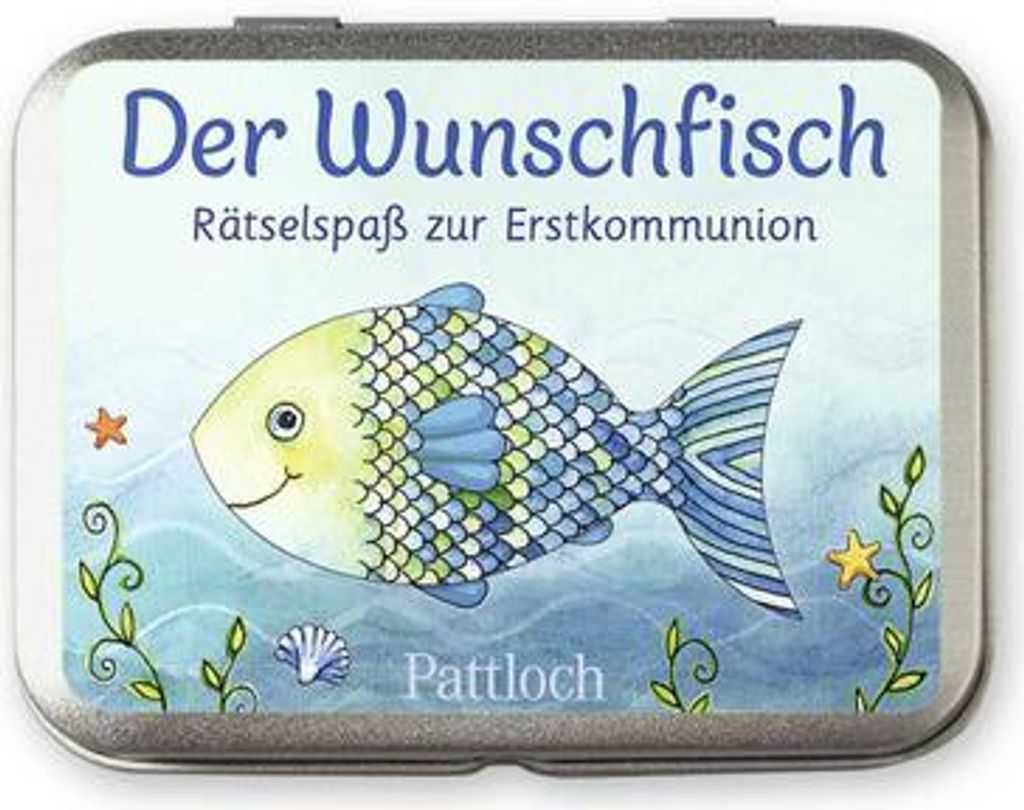 Der Wunschfisch. Rätselspaß zur Erstkommunion Metallbox