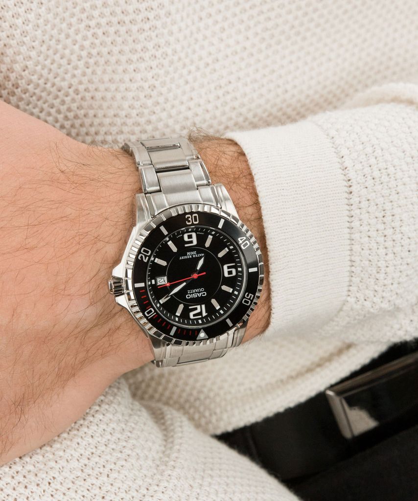 Casio Uhr MTD-1053D-1AVES CASIO Collection Herrenuhr Produktbild 9