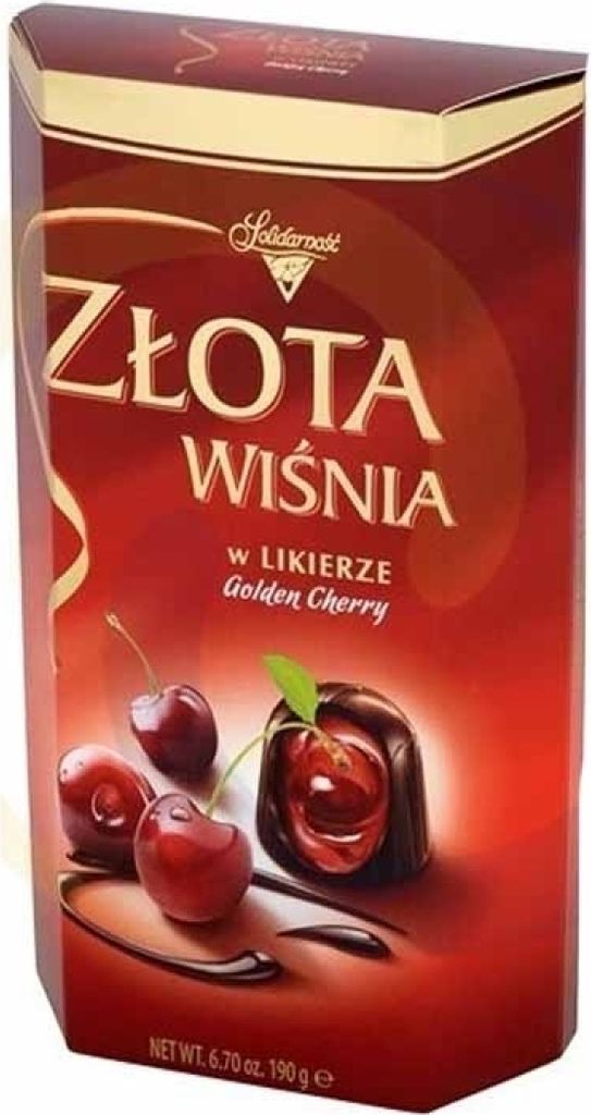 Solidarnosc Pralinen Kirsche in Schokolade 190g / Wisnia w Produktbild 