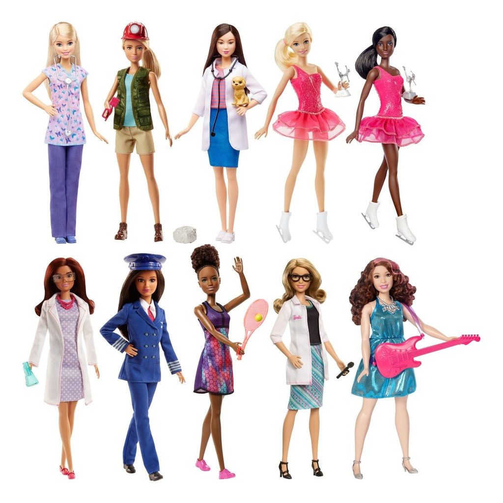 Barbie Ice Skater Blonde, Weiblich, 3 Jahr(e), Mädchen, Produktbild 