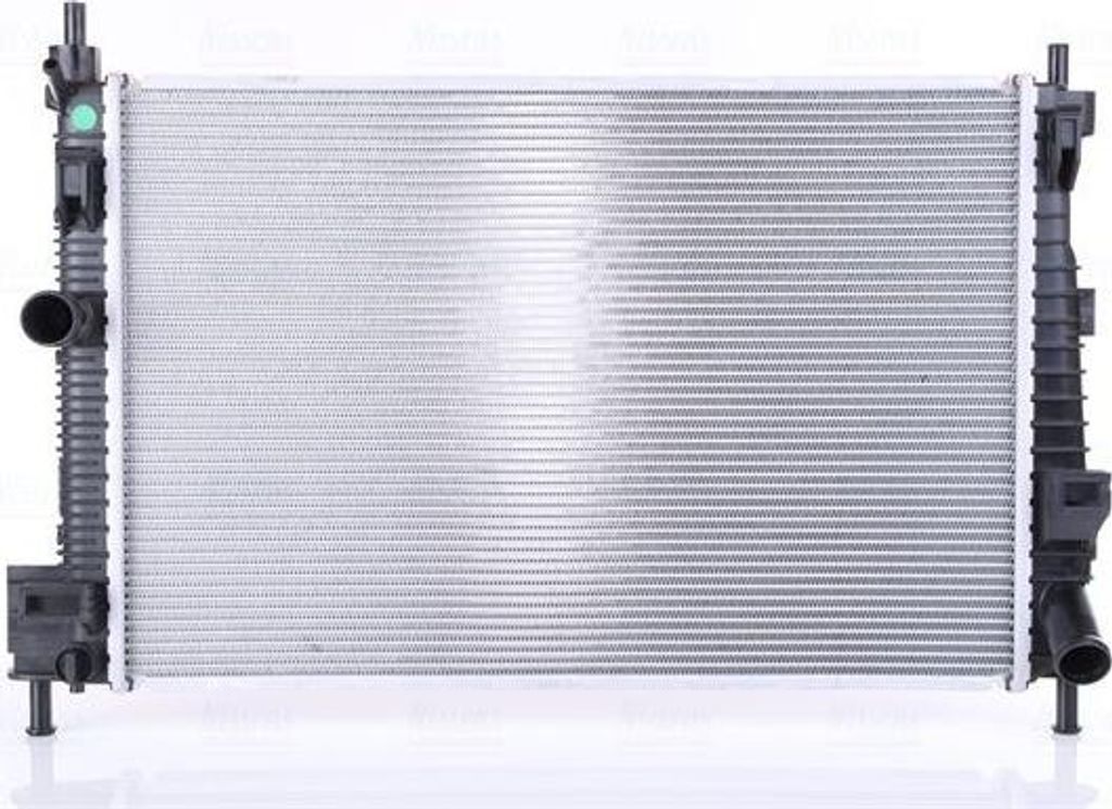 NISSENS 68523 Kühler Wasserkühler Motorkühler für MAZDA 3 (BL) 5 (CW) 3 Stufenheck (BL)
