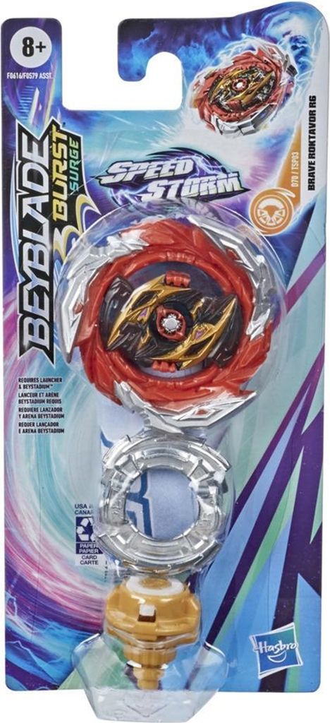 Hasbro F0616 Beyblade Brave Roktavor R6