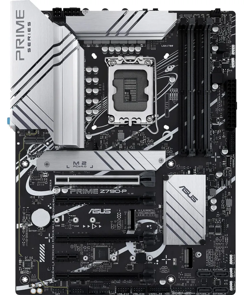 ASUS PRIME Z790-P Idéale pour Montage Vidéo et Gaming Intensif 144Hz
