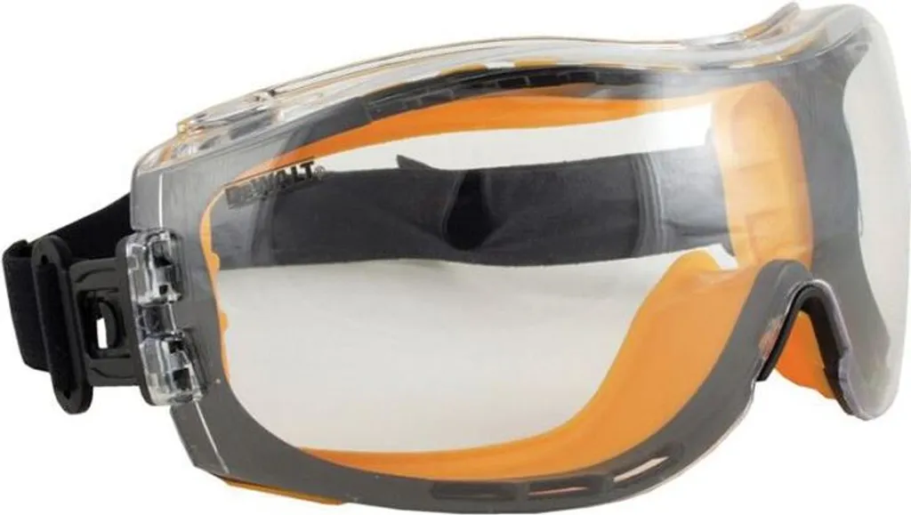 Lunettes DEWALT Concealer EN 166 avec ventilation et sangle ajustable - 6