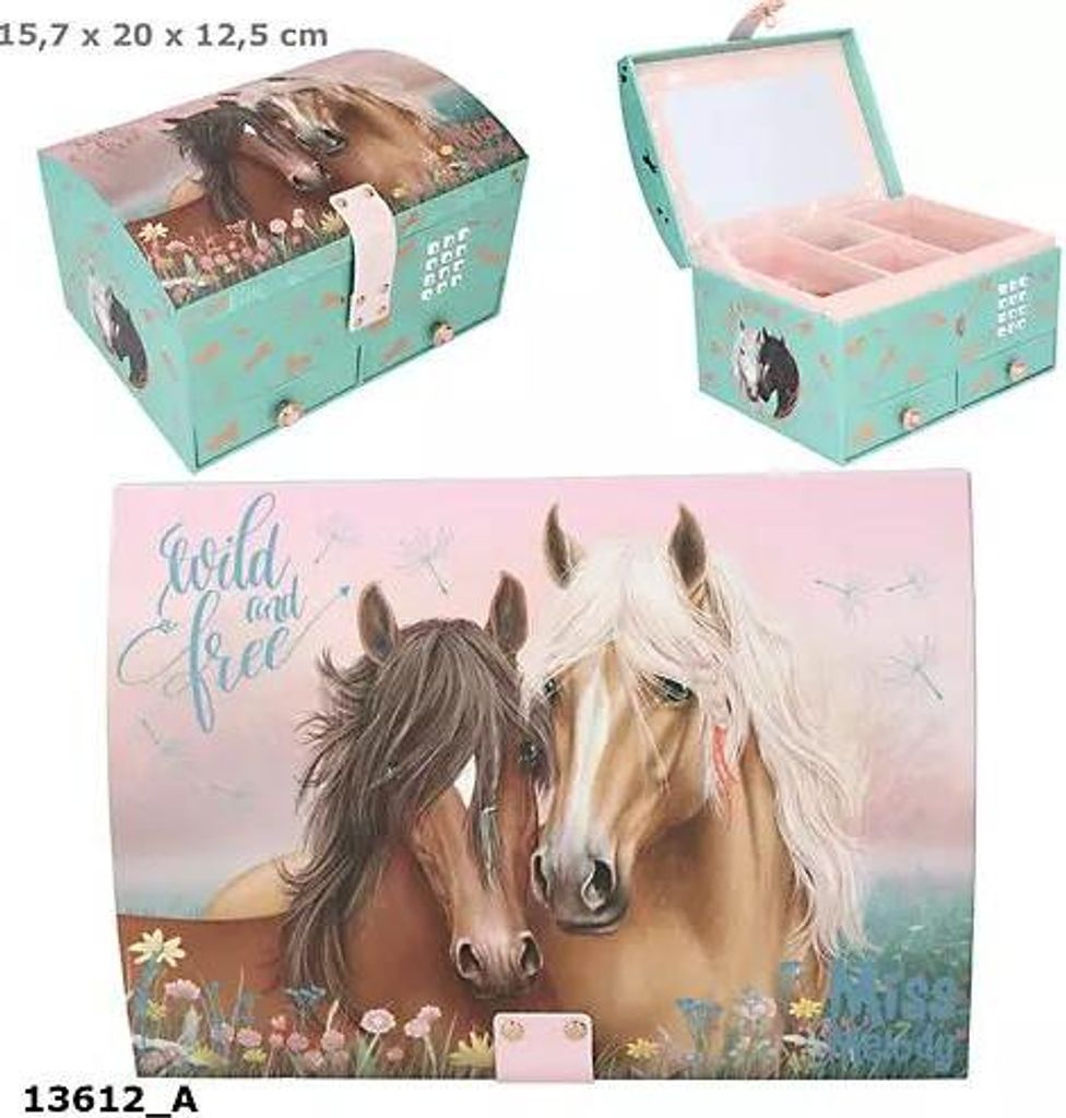 Scatola portagioie grande Miss Melody con codice e suono Immagine del prodotto 
