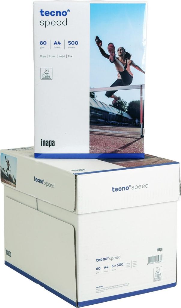 inapa Papier pour imprimante/copieur tecno Speed : 80 Image du produit 