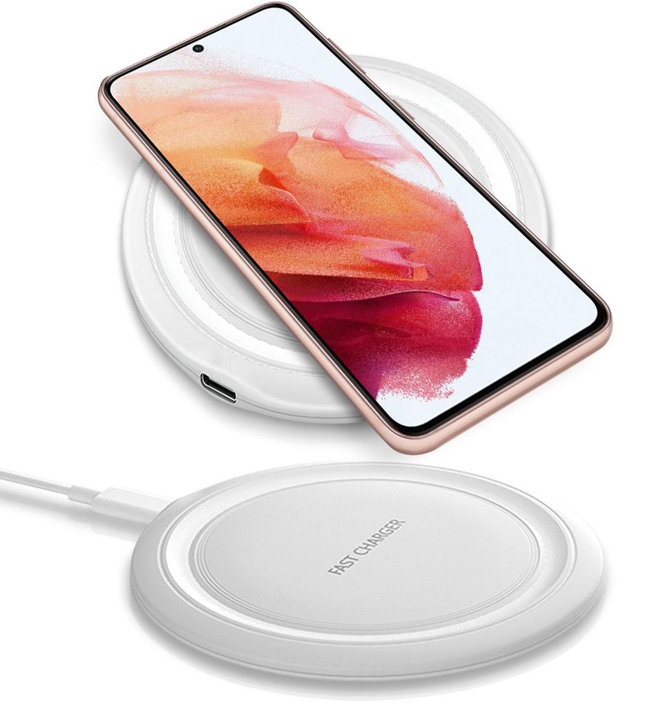 Wireless Ladegerät für Samsung Galaxy Z Flip Fold 7 6 Ladematte Ladestation 15W