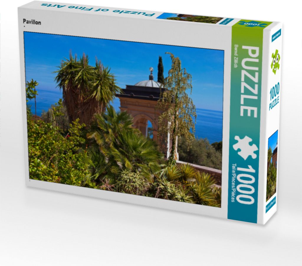 CALVENDO Puzzle Pavillon | 1000 Teile Lege-Größe 64x48cm Foto-Puzzle für glückliche Stunden
