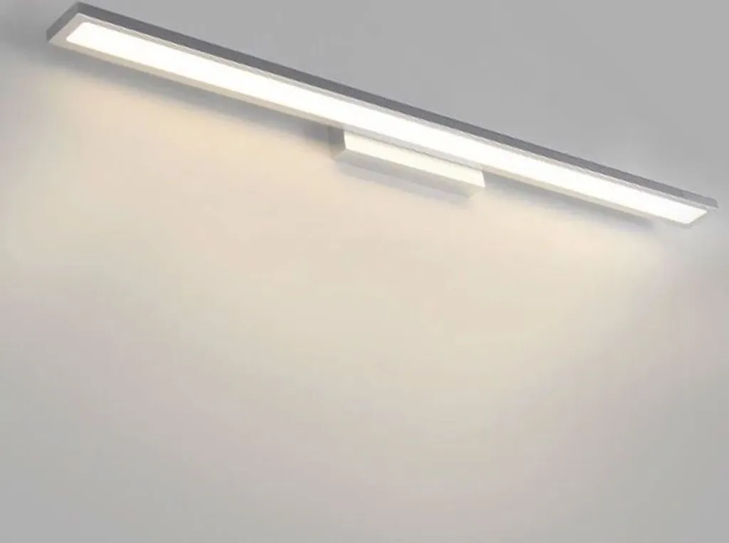 Applique LED Fine 80cm Chrome Toolight APP841-1W Haute Qualité - 14