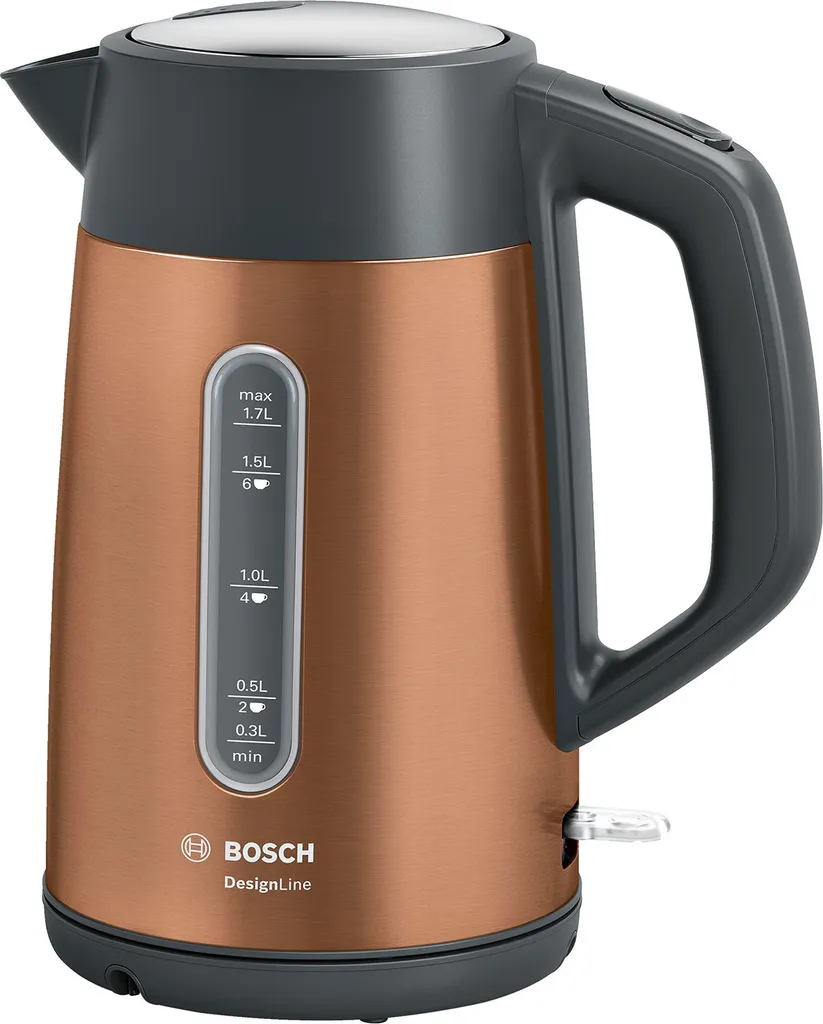 Recensione Bosch TWK4P439: Bollitore Rapido 2400W 1.7L Acciaio