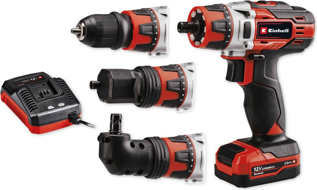 Perceuse-visseuse sans fil EINHELL TE-CD 12/1 3X-Li, 1x Image du produit 