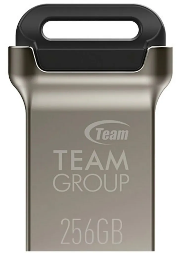 Clé USB 3.2 Sans Capuchon 256 Go - Team Group C162 Ultra Légère 3,4 g