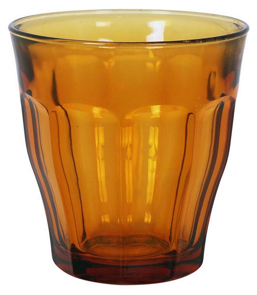 Duralex Gläser-Set Picardie Bernstein 250 ml verre Tempered Image du produit 
