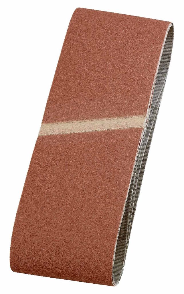 kwb 911908 Schleifband-Set Körnung 80 (L x B) 457 mm x 75 mm 3 St