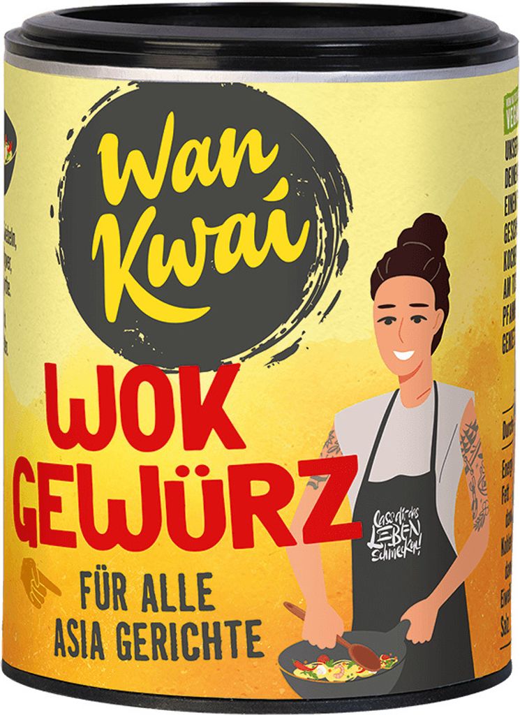 Wan Kwai Wok Gewürz für einen frischen und würzigen Produktbild 