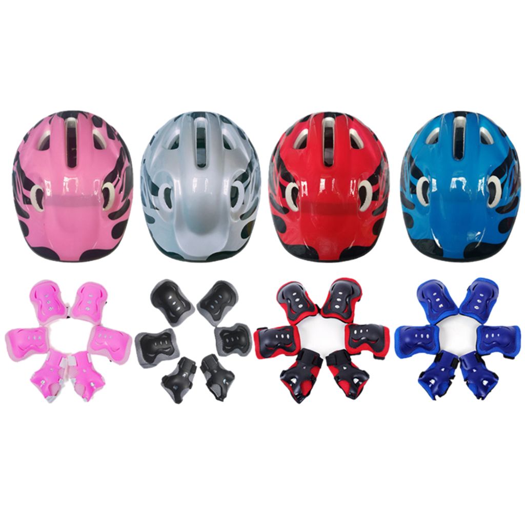 Helm-Polster-Set Aus Schaumstoff – 21-teilig Mit Klettpad, Passt Für Fahrrad, Roller, Skateboard & Motorrad