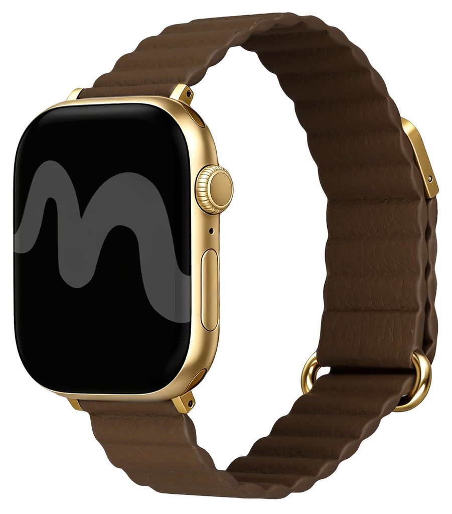 Magnetické kožené řemínky pro Apple Watch | 44/45/46/49 mm Obrázek produktu 