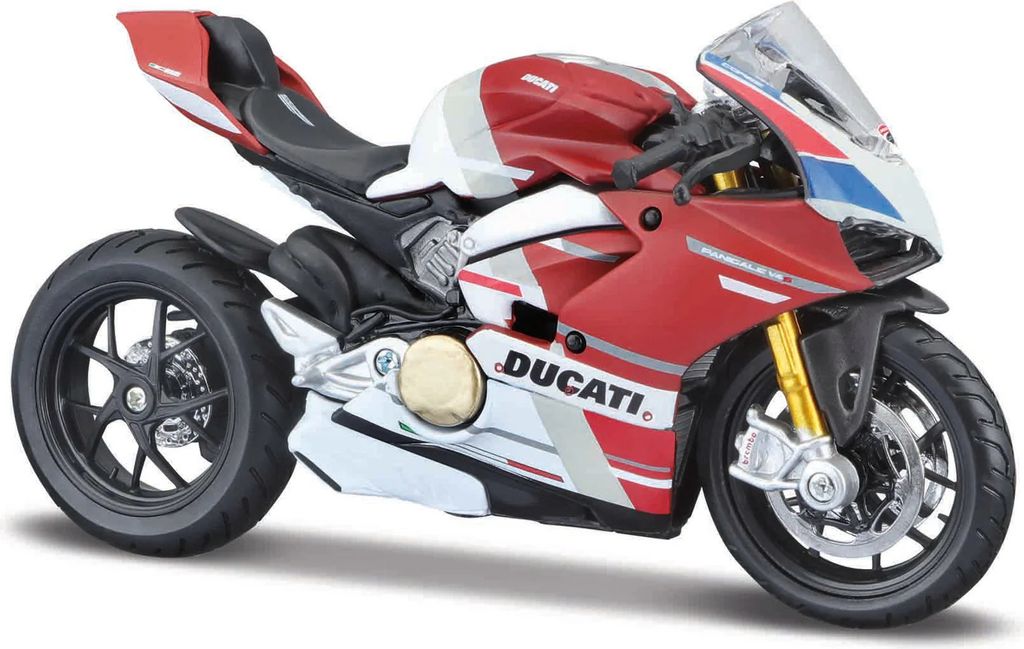 Maisto - Motocykl, Ducati Panigale V4 S Corse, 1:18 Zdjęcie produktu 