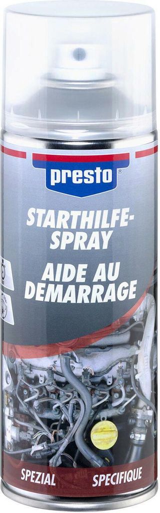 Presto Starthilfe-Spray 400 ml. Produktbild 