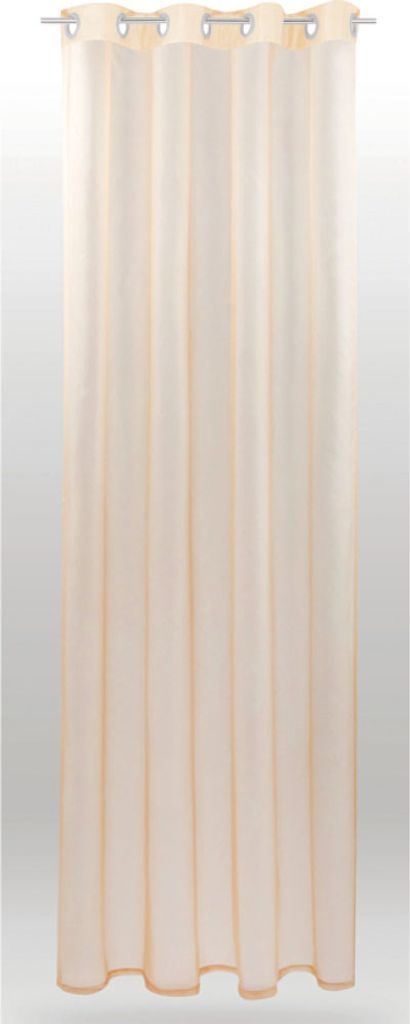 Očka na záclonu transparentní Noella, velikost: 140x175cm, Obrázek produktu 