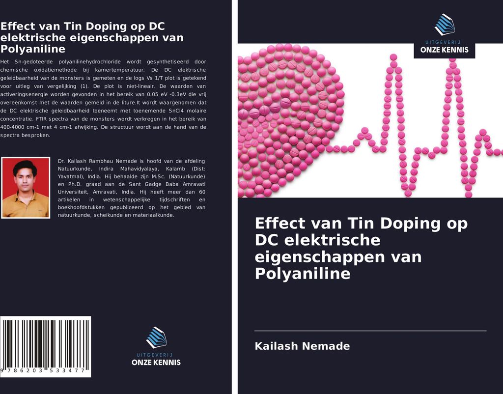 Effect van Tin Doping op DC elektrische eigenschappen van Polyaniline