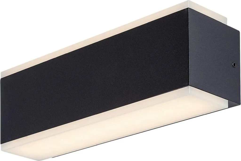 Lampe Extérieure LED 12W Mataro Noire en Aluminium Robuste Rabalux 77114