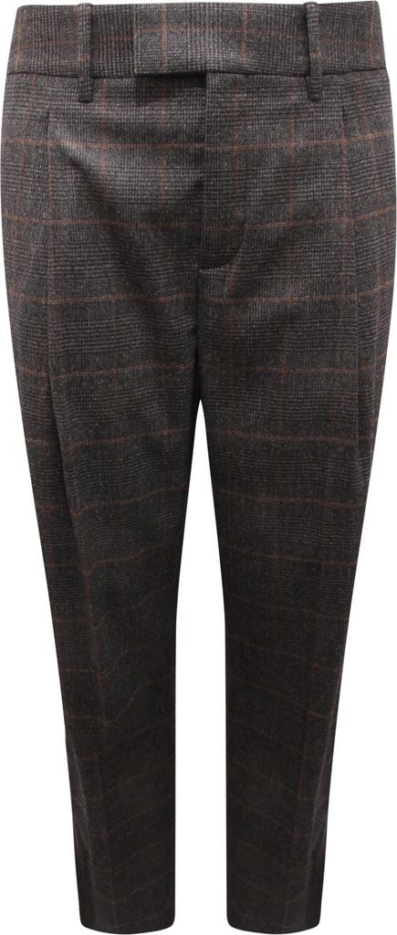 I7799 Pantalone Uomo Neil Barrett Man Wool Blend Trousers