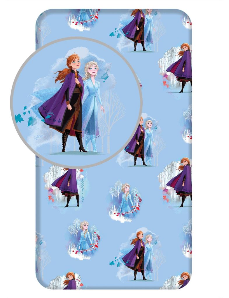 Drap-housse « Frozen » Image du produit 