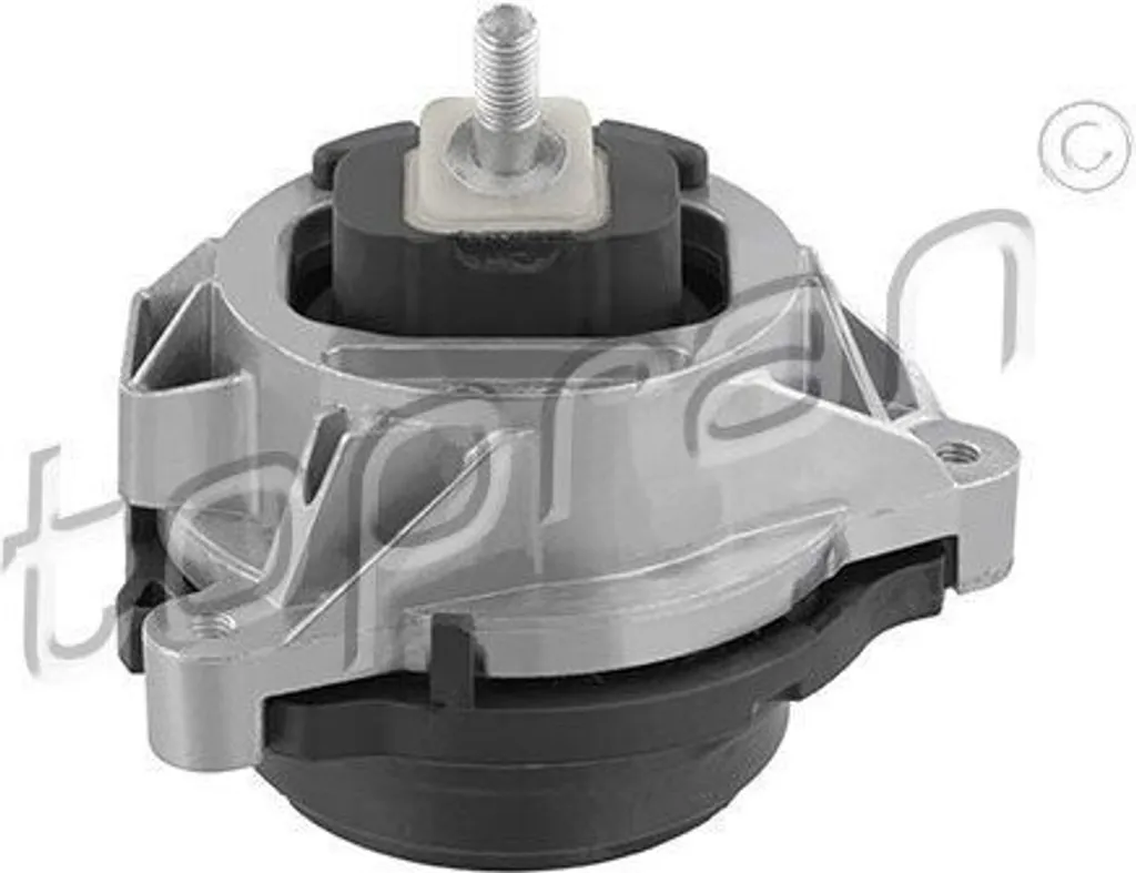 Supprimer bruits moteur BMW Série 1 2 3 4 avec support gauche OE 22116787657