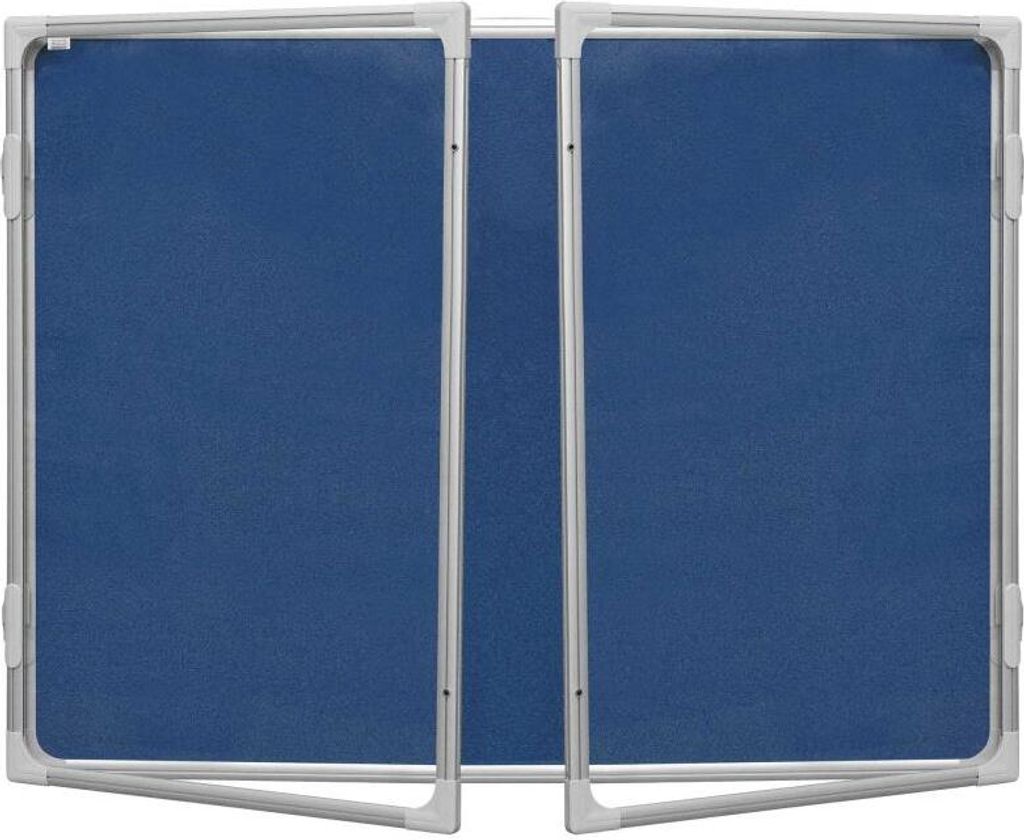 Vitrine 120x180cm, textile Innenausstattung, mod2 Produktbild 