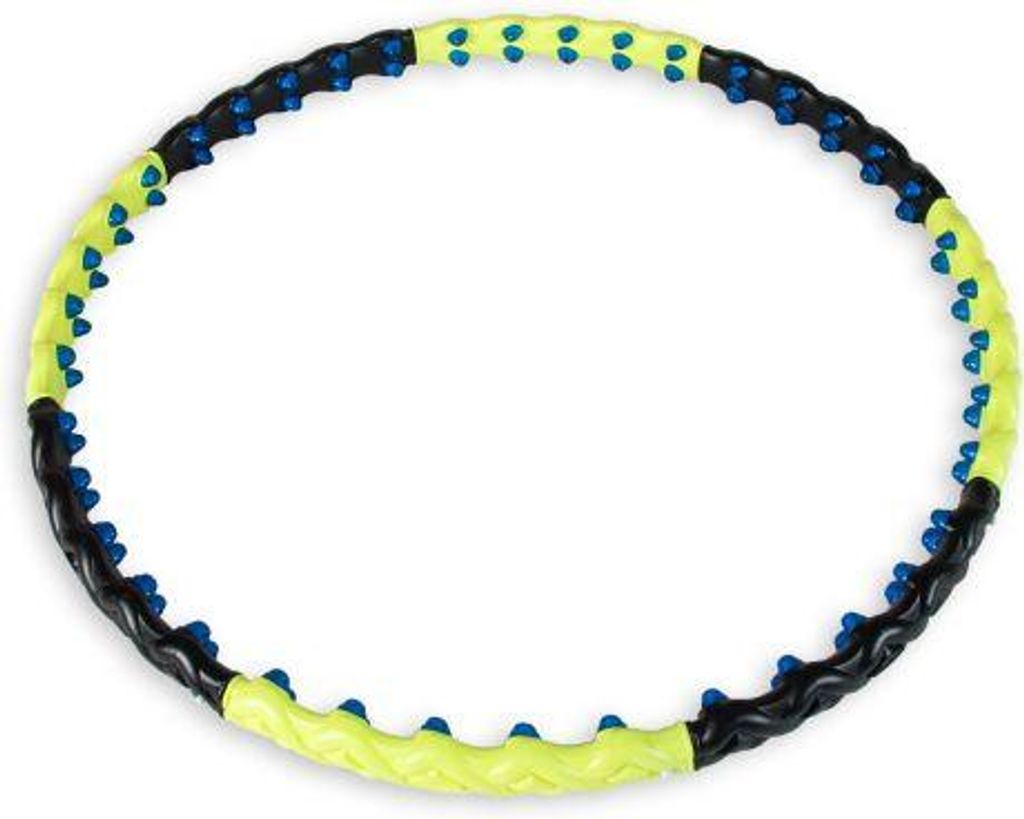 Hula Hoop masážna obruč na cvičenie, 110 cm Obrázok produktu 
