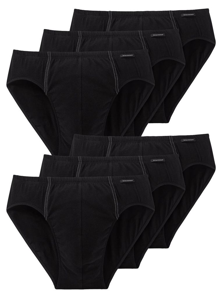 Herren Minislip 6-Pack Essentials - schwarz - Größe L Produktbild 