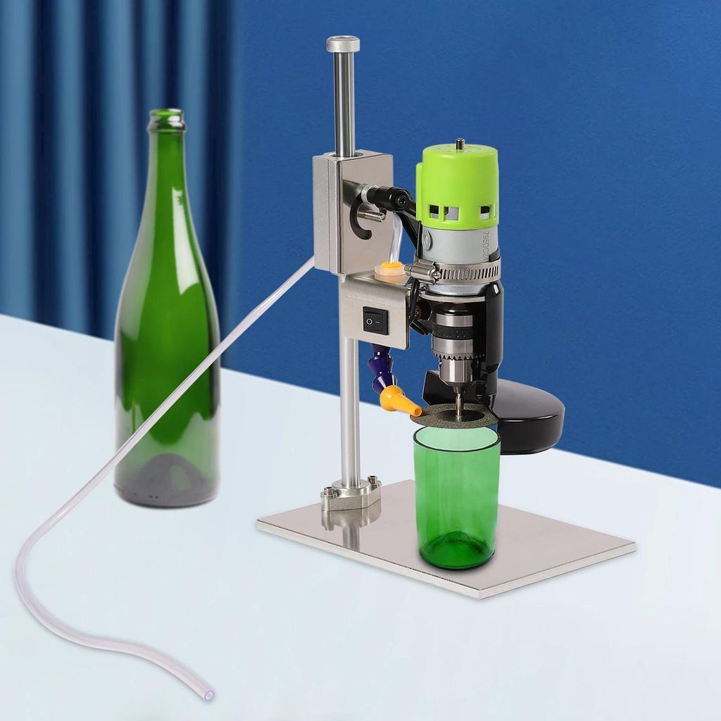 Glasflaschenschneider - Elektrische 150 W Maschine - Produktbild 
