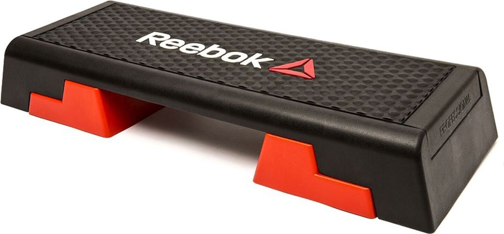 Reebok Step - Specification - schwarz/rot Produktbild 