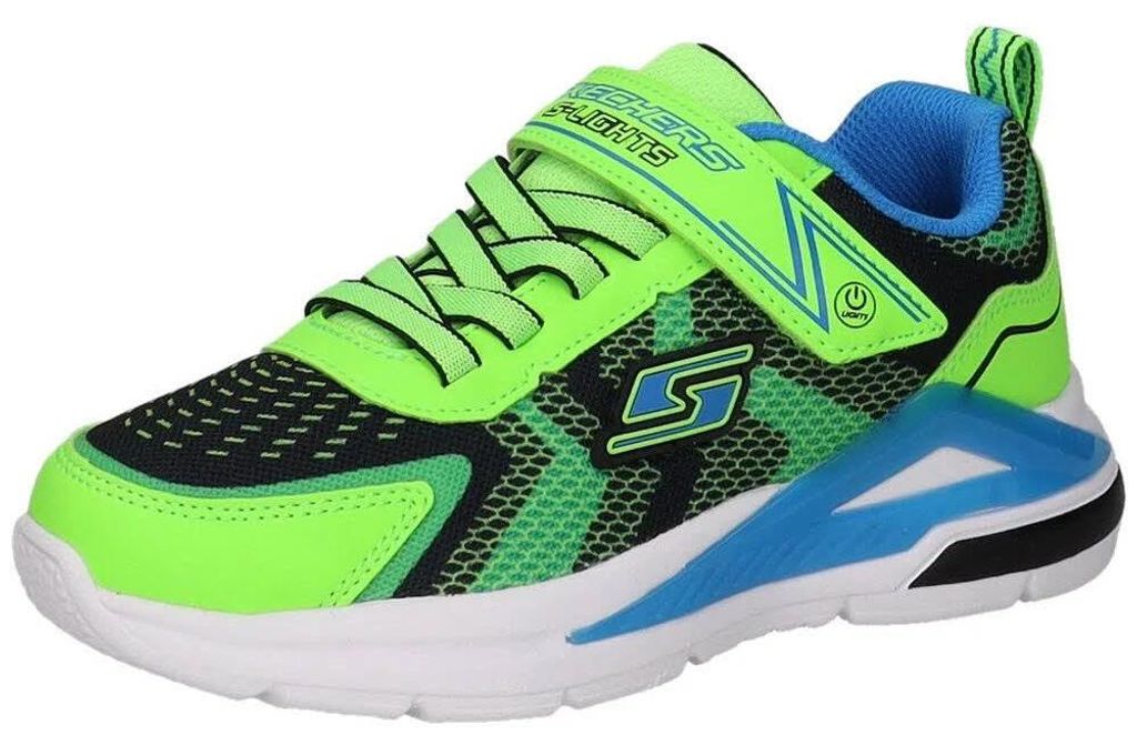 Skechers TRI-NAMICS Kinder Sneaker Freizeitschuhe grün 29 Produktbild 