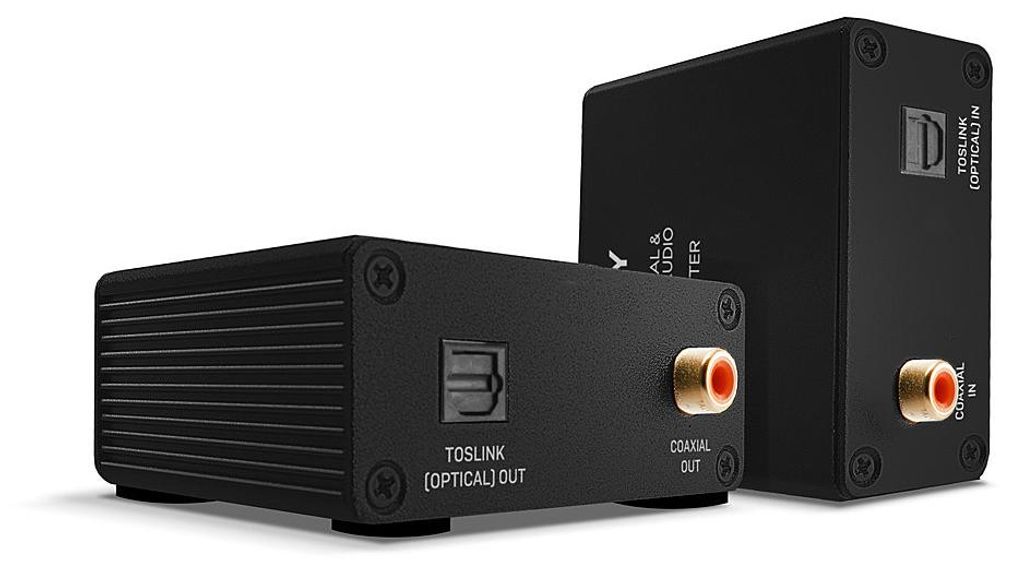 Lindy 70456 Extender audio numérique Lindy 150m Toslink & Image du produit 