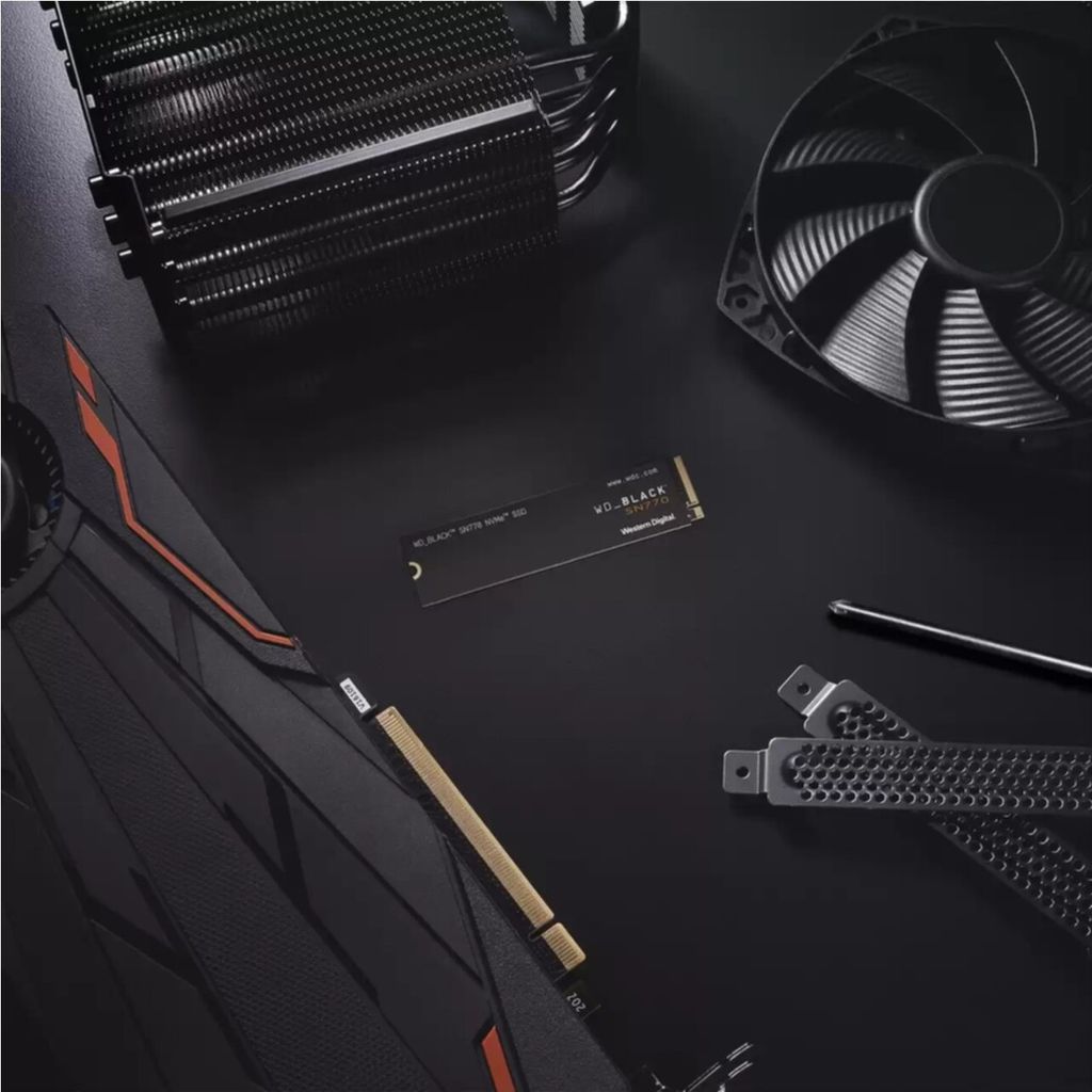 Western Digital Black SN770 M.2 1 TB PCI Express 4.0 NVMe Obrázok produktu 5