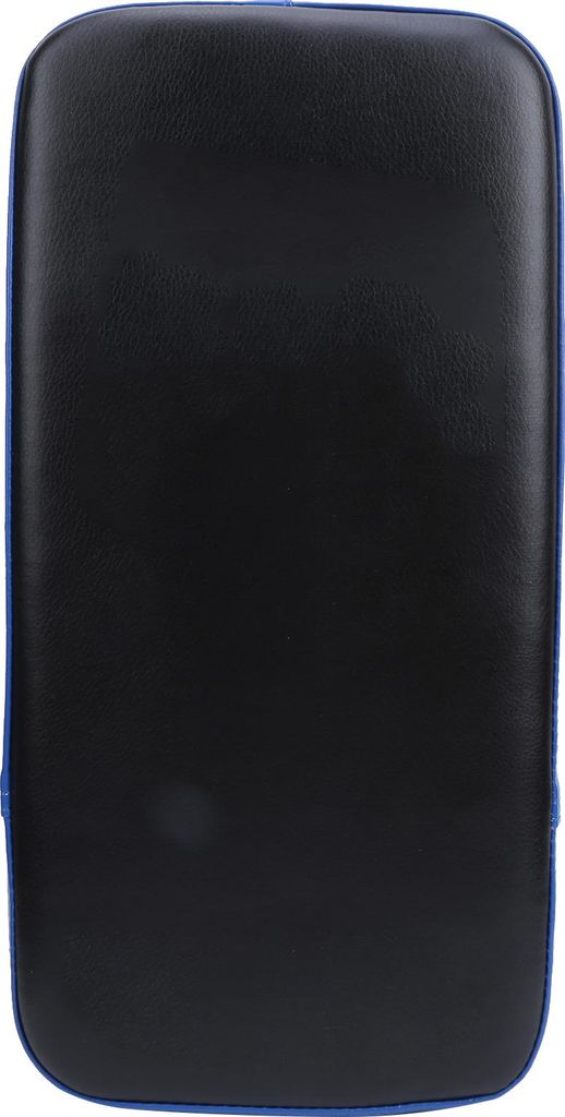 Boxing Trittpolster Pad Training Kampf gegen Fußziel -Schock -Proof -Streikschild (schwarz blau)